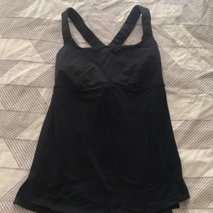 lululemon cross back tank